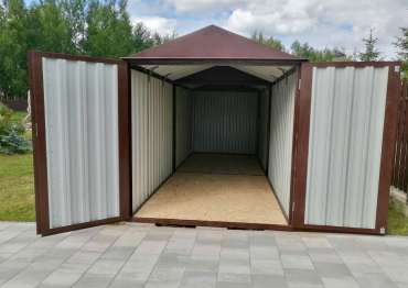 Хозблок для участка в д. Лазурная, Тверская область