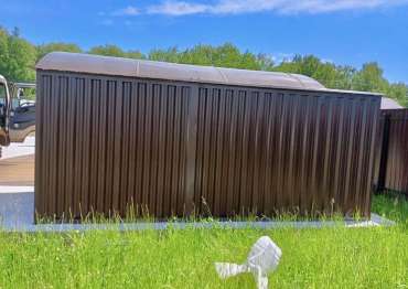 Гараж для квадротехники и велосипедов в д. Владимировка, Раменский ГО