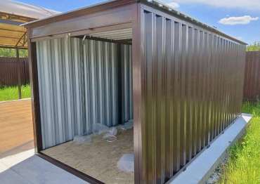 Гараж для квадроцикла и велосипедов в д. Владимировка, Раменский ГО