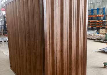 Дровница на участок в КП Британика, МО