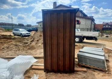 Удобная дровница для заказчика из КП Британика, Истринский р-н, МО