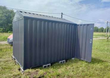 Дачный хозблок в КП Vanberry Village, с. Острецово, Тульская область