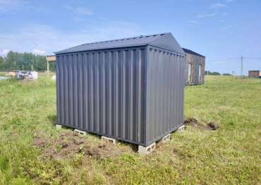 Хозблок для садовых принадлежностей в КП Vanberry Village, с. Острецово, Тульская область