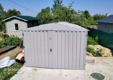 Гараж для авто металлический SKOGGY 6 м