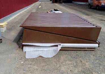 Упакованный гараж в с. Артюшкино, Сенгилеевский р-н, Ульяновская область