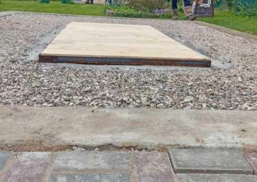 Смотровая яма для гаража в дер. Никольское, Солнечногорский р-н, МО