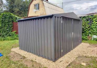 Вместительный гараж для квадроцикла в с. Ситне-Щелканово, ГО Ступино, МО