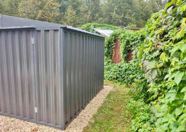 Гараж с увеличенной высотой на участок в с. Ситне-Щелканово, ГО Ступино, МО