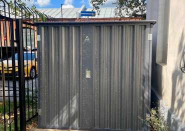 Компактный контейнер для хранения для компании "Мосгаз", г. Москва