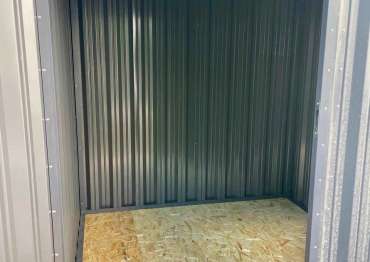 Контейнер с плоской крышей для компании "Мосгаз", г. Москва