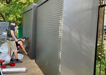 Вместительные шкафы для компании "Мосгаз", г. Москва