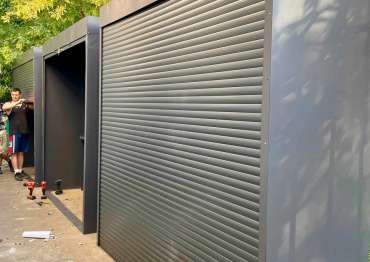 Вместительные стильные шкафы для компании "Мосгаз", г. Москва