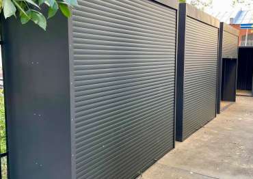 Три вместительных шкафа для компании "Мосгаз", г. Москва