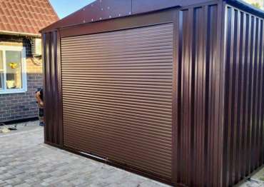 Шикарный нестандартный гараж в дер. Никольское, Солнечногорский р-н, МО