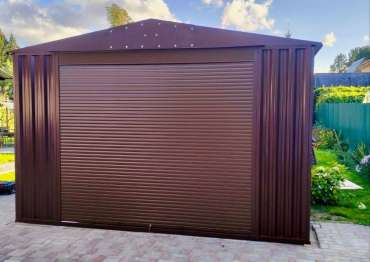 Гараж с увеличенной высотой и люком в полу на участок в дер. Никольское, Солнечногорский р-н, МО