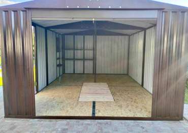 Гараж с системами хранения в дер. Никольское, Солнечногорский р-н, МО