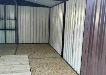 Гараж с системами хранения для заказчика в дер. Никольское, Солнечногорский р-н, МО