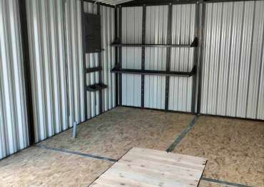 Внутреннее наполнение и люк в полу для гаража в дер. Никольское, Солнечногорский р-н, МО