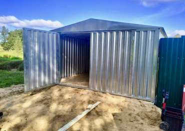 Большой 6 метровый гараж в дер. Смыково, Судогодский р-н, Владимирская область