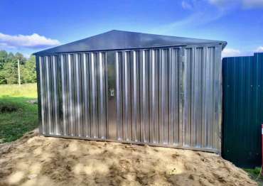 6 метровый гараж на участок в дер. Смыково, Судогодский р-н, Владимирская область