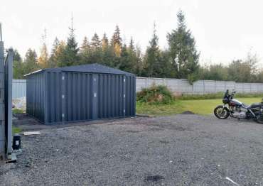 Вместительный гараж для заказчика в дер. Селятино, г. Наро-Фоминск, МО