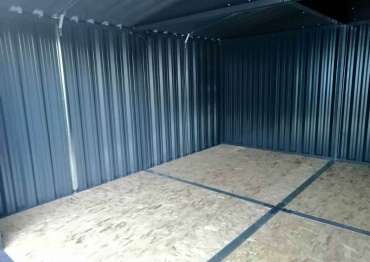 Внутреннее исполнение гаража в дер. Селятино, г. Наро-Фоминск, МО