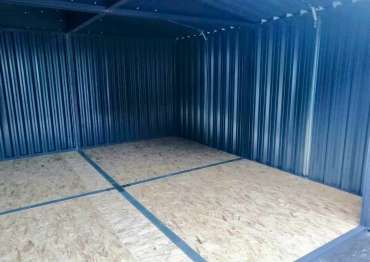 Графитовый гараж на участок в дер. Селятино, г. Наро-Фоминск, МО