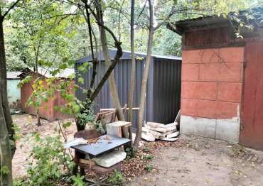 Гараж с двускатной крышей в пос. Усово-Тупик, Одинцовский р-н, МО