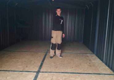 Гараж с увеличенной высотой на участок в пос. Усово-Тупик, Одинцовский р-н, МО