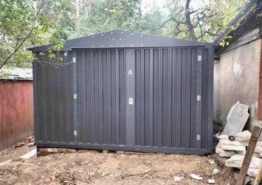 Гараж с увеличенной высотой для заказчика в пос. Усово-Тупик, Одинцовский р-н, МО