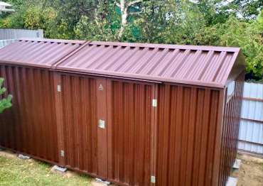 Хозблок для хранения на участок в д. Ярцево, г. Солнечногорск, МО