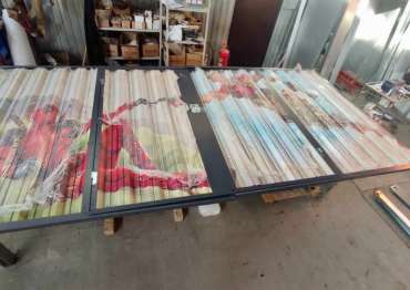 Элементы контейнера для участка в с. Троице-Лобаново, Ступинский р-н, МО