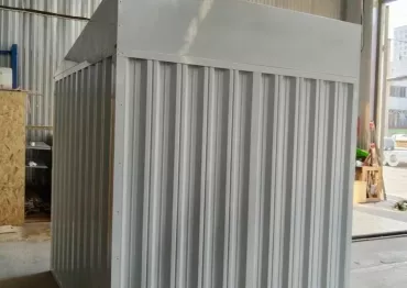 Белоснежный контейнер для хранения вещей в с. Страхово, Тульская область