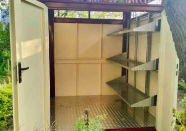 Люксовый контейнер в двойной расцветке в СНТ Луч-2, Сергиево-Посадский район, МО