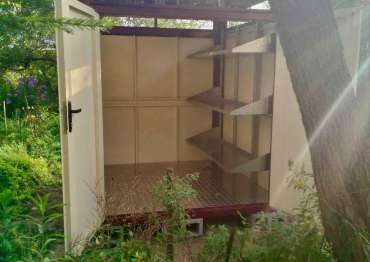 Премиум контейнер в двойной расцветке в СНТ Луч-2, Сергиево-Посадский район, МО