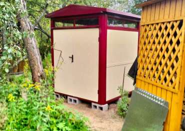 Люксовый контейнер на участок в СНТ Луч-2, Сергиево-Посадский район, МО