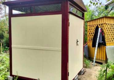 Премиум хозблок на участок в СНТ Луч-2, Сергиево-Посадский район, МО