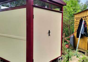 Люксовый хозблок для заказчика в СНТ Луч-2, Сергиево-Посадский район, МО