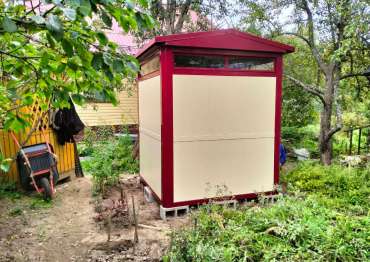 Стильный премиум контейнер на участок в СНТ Луч-2, Сергиево-Посадский район, МО