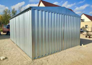 Автомобильный гараж на участок в с. Белогостицы, Ростовский р-н, Ярославская область