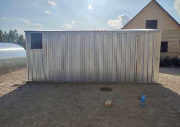 Автомобильный гараж для заказчика в с. Белогостицы, Ростовский р-н, Ярославская область