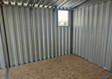 Дополнительное световое окно для гаража в с. Белогостицы, Ростовский р-н, Ярославская область