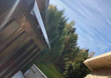 Люксовый контейнер + дровница для заказчика д. Румянцево, Мытищинский р-он, МО