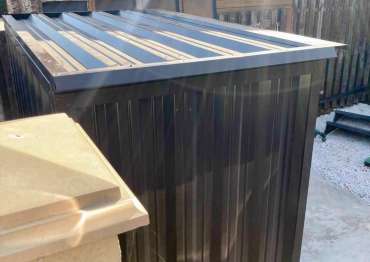 Люксовый хозблок + дровница на участок д. Румянцево, Мытищинский р-он, МО