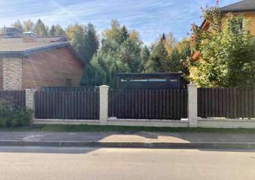 Премиум контейнер с аксессуарами на участок д. Румянцево, Мытищинский р-он, МО