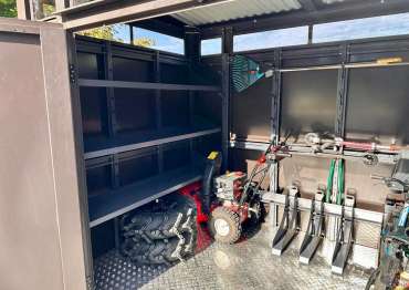 Аксессуары в люксовый контейнер в д. Румянцево, Мытищинский р-он, МО