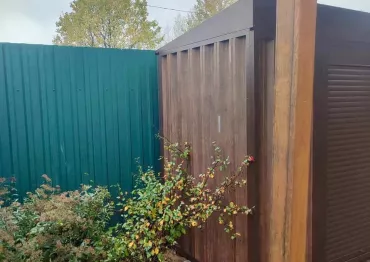 Контейнер для хранения в шоколадном цвете в пос. Вельяминово, Ступинский р-н, МО