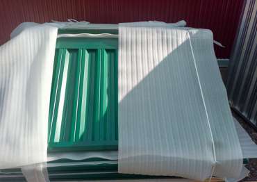 Готовый к отгрузке хозблок для хранения в д. Думино, Дмитровский р-н, МО