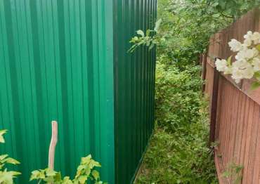 Контейнер для хранения в стильном цвете на участок в д. Думино, Дмитровский р-н, МО