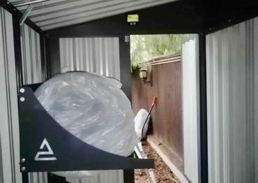 Миниатюрный контейнер для хранения с уменьшенной шириной в с. Троицкое, Мытищинский р-н, МО